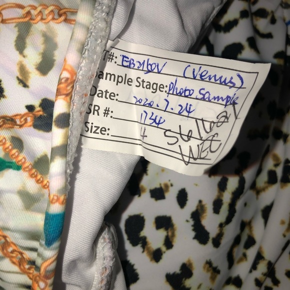 VENUS Leopard Floral One Piece Swimsuit - Picture 12 of 13